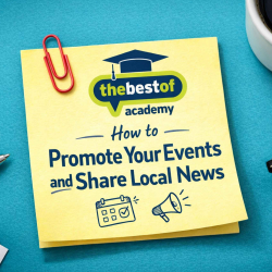 Free Training How to Promote Your Events and News in Eastbourne