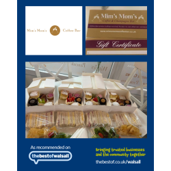 Mims Moms Mother's Day Gift Vouchers and Take-Away Afternoon Teas