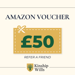 Refer a Friend – £50 Amazon Voucher