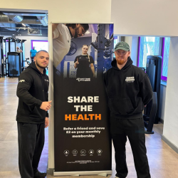 Share The Health Offer at Anytime Fitness Aldridge 