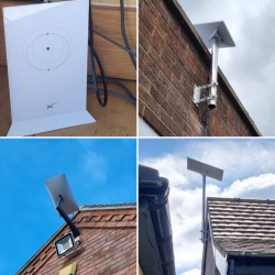 Starlink Installation in Wolverhampton by Clear Vision Aerials Wolverhampton