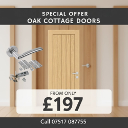 Oak Cottage Door Deal with Hill Maintenance Ltd