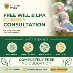 Free Will & LPA Clarity Consultation with Kinship Wills