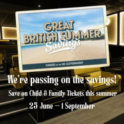 🇬🇧☀️ Great British Summer of Savings is here at Lockworks Cinemas! ☀️🍿