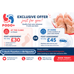 Podo+ Foot Assessment