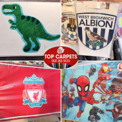 Top Carpets Door Mats from Just £10 – Fun Designs for the Whole Family