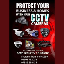 Protect your business and home from only £299 with Clear Vision Digital! 🔒📹
