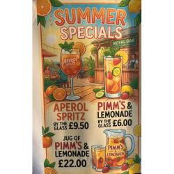 Try our Summer Drinks Specials