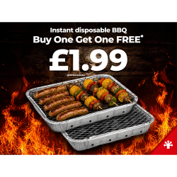🔥 BBQ DEAL - BUY ONE, GET ONE FREE! 🔥
