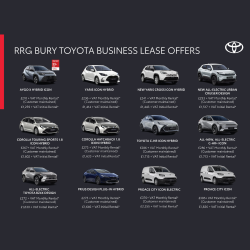 Toyota Business Lease Offers