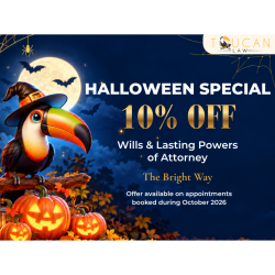 10% Off Wills & Lasting Powers of Attorney This October