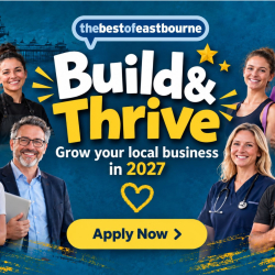 £150 + VAT Fast Start funded by thebestof Eastbourne