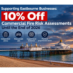 10% Off Fire Risk Assessments for Eastbourne Businesses