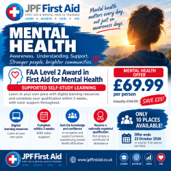 Save £25 on Mental Health First Aid Training in Walsall