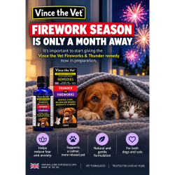 Help Keep Your Pets Calm This Fireworks Season with The Empawrium, Sutton Coldfield!