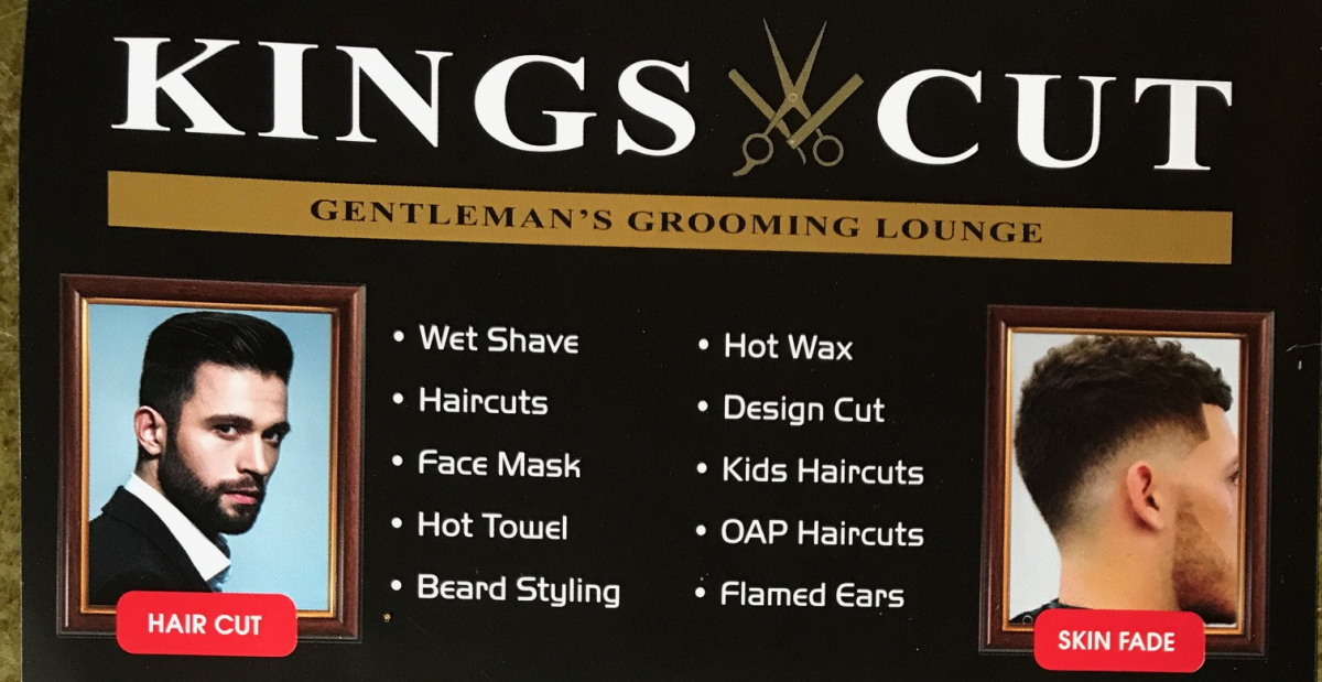 Kings Cut Gentleman's Grooming Lounge Market Harborough