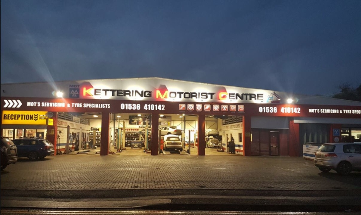 Kettering Motorist Centre Kettering