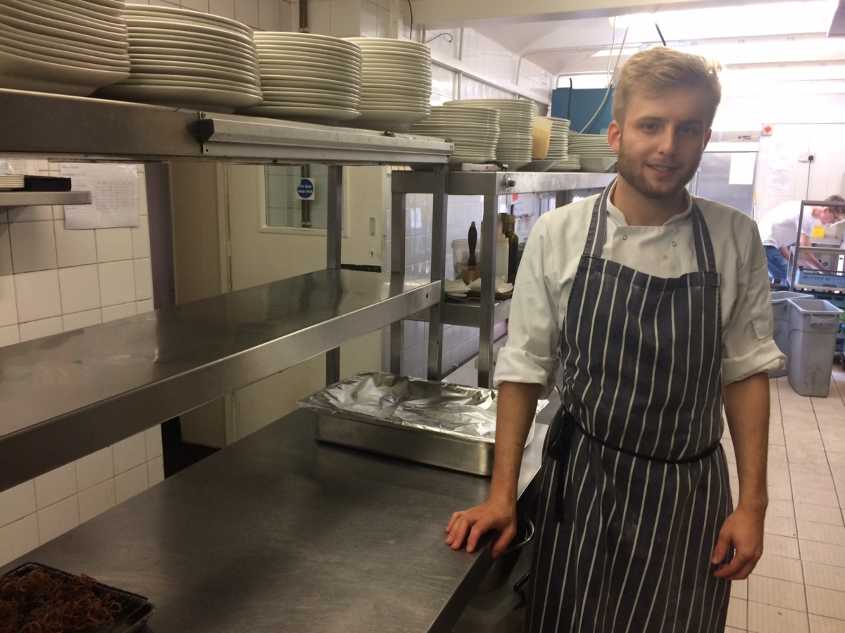 The Red Lion Celebrates 'Young Chef of The Year' Finalist