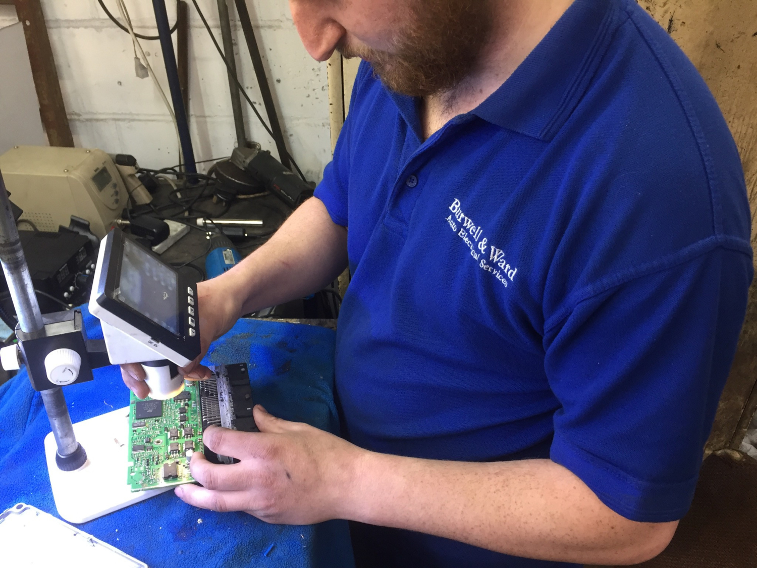 Burwell & Ward Auto Electrical Services Kettering