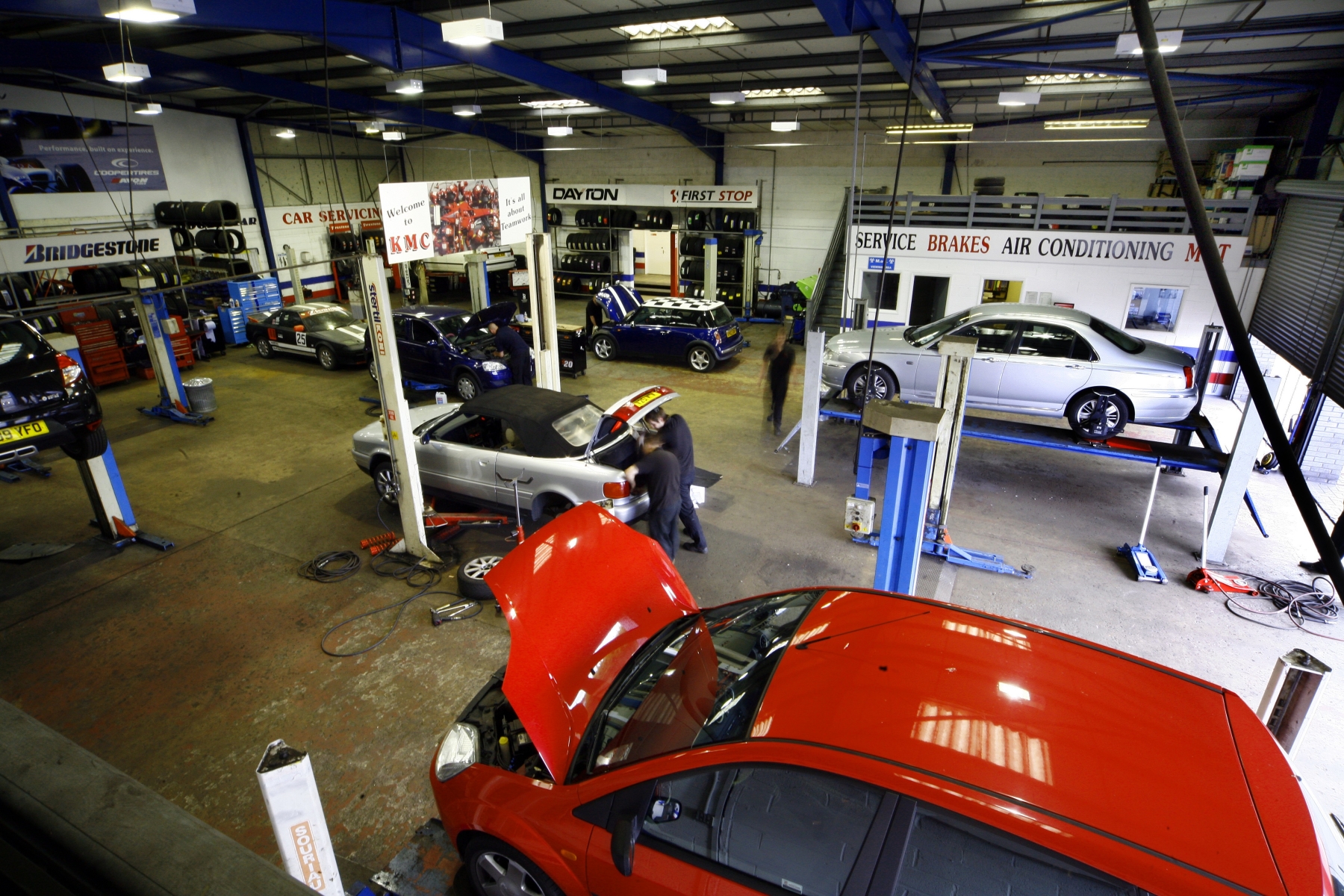 Kettering Motorist Centre Kettering