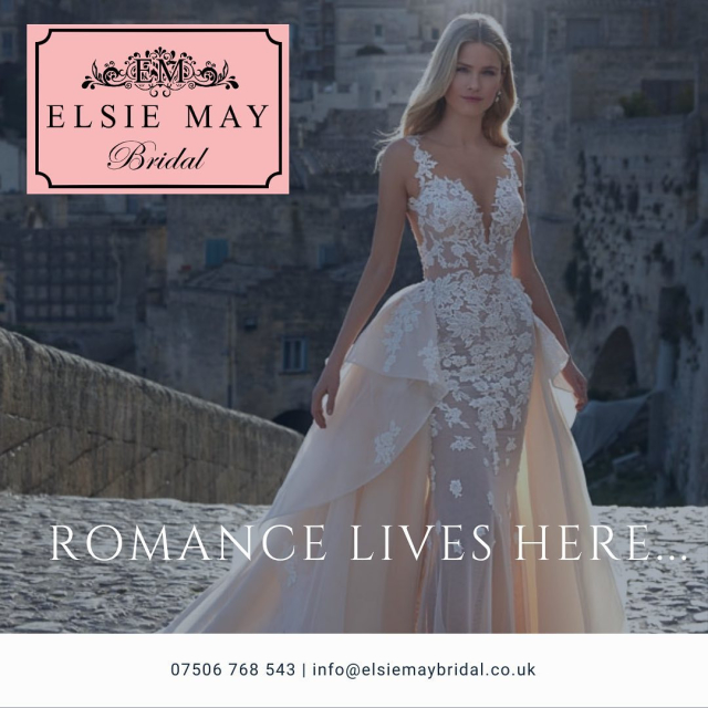 Elsie May Bridal Gowns & Accessories - Fabulous Wedding Dress Shop ...