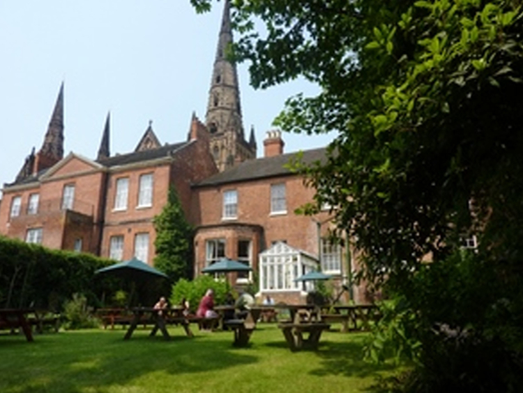 Discover The Close in Lichfield